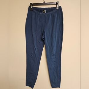 Patagonia M Capilene Performance Women's Navy Blue Base Layer Leggings Tights